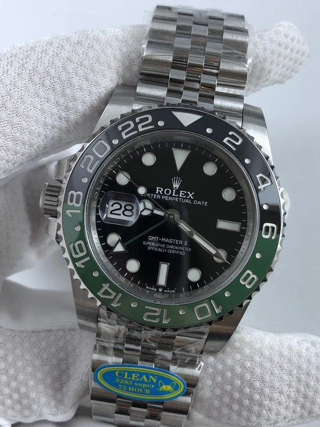 롤렉스 GMT 마스터2 스트라이트 쥬빌레