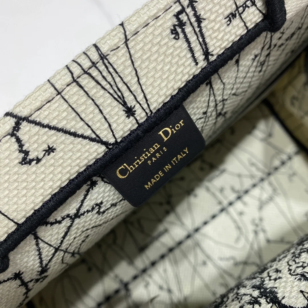 디올 레이디 미디움 북 토트 백