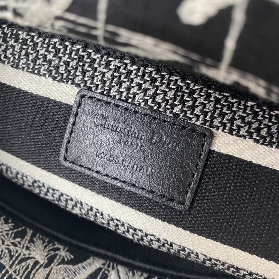 디올 레이디 D-LITE Around the world 미디움 백