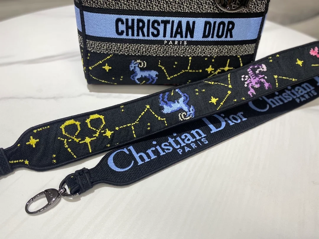 디올 레이디 D-LITE 픽셀 조디악 미디움 백