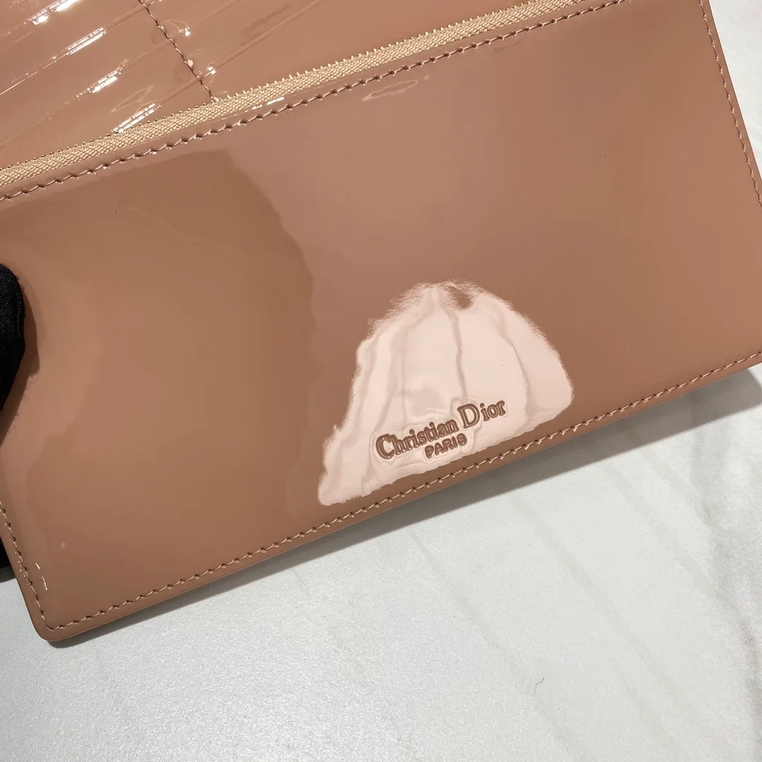 디올 레이디 페이던트 파우치 로즈