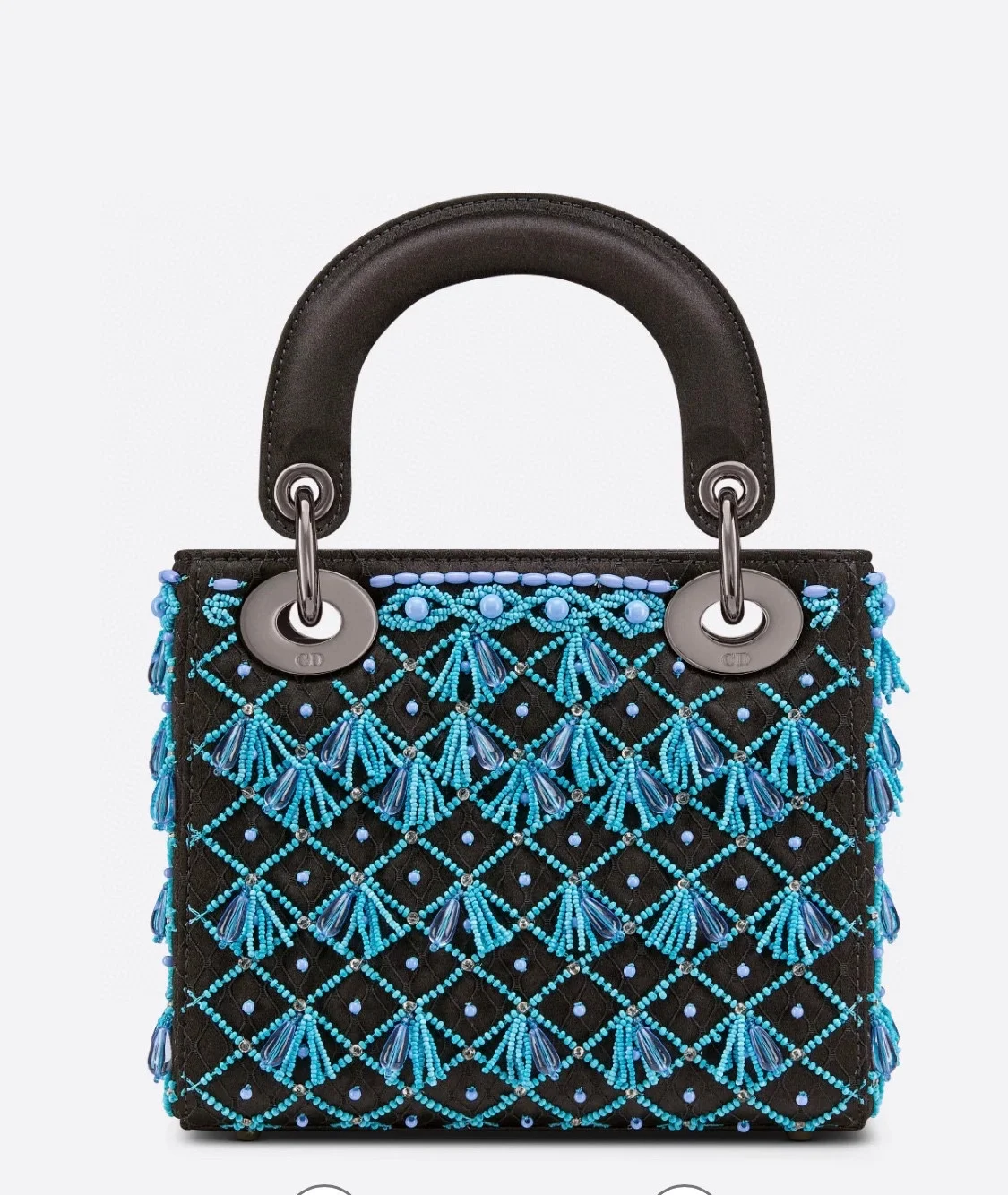 디올 레이디 워터 드롭 블루 백