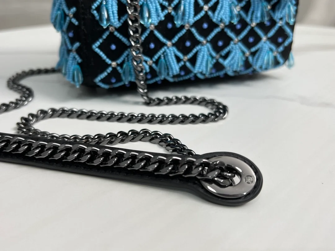 디올 레이디 워터 드롭 블루 백