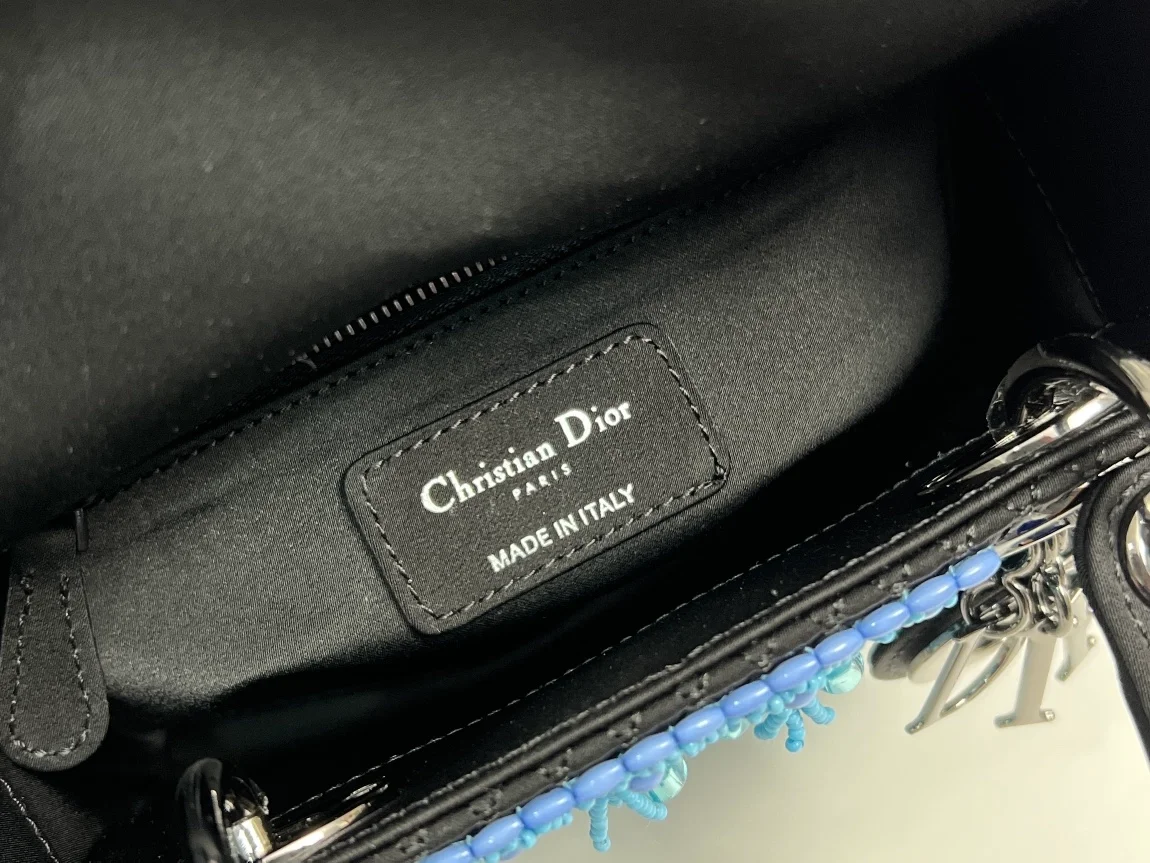 디올 레이디 워터 드롭 블루 백