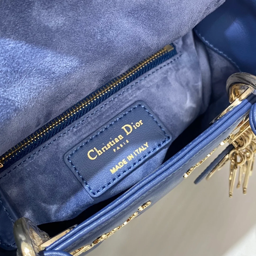 디올 레이디 럭키 스타 까나쥬 체인백