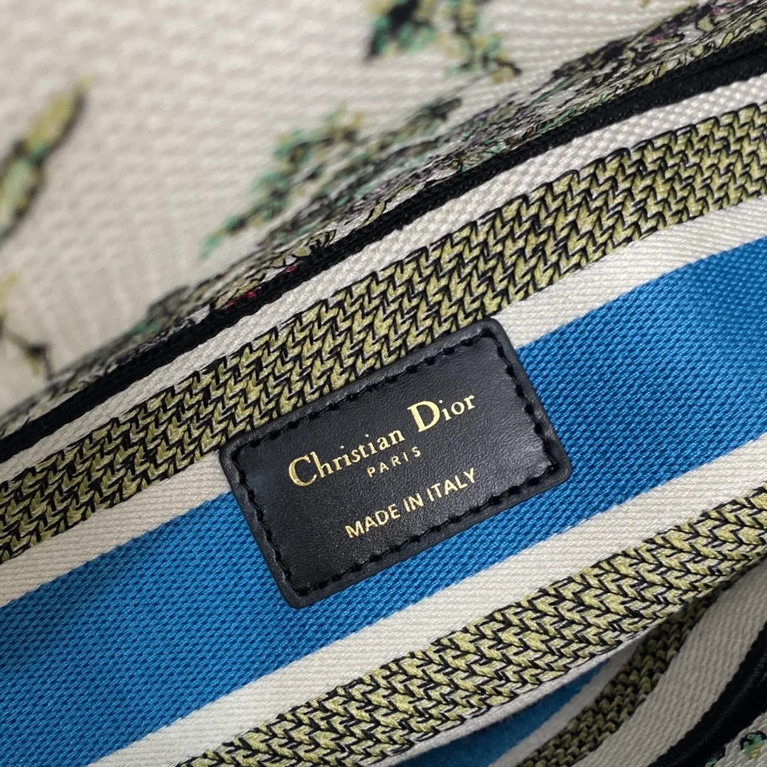 디올 레이디 D-LITE 멀티컬러 핸드백