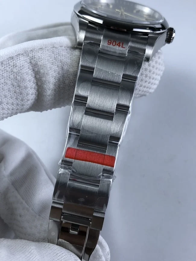 롤렉스 오이스터 퍼페츄얼 41mm 실버