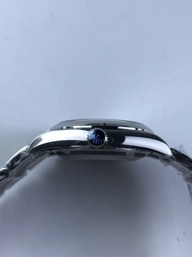 롤렉스 오이스터 퍼페츄얼 41mm 실버