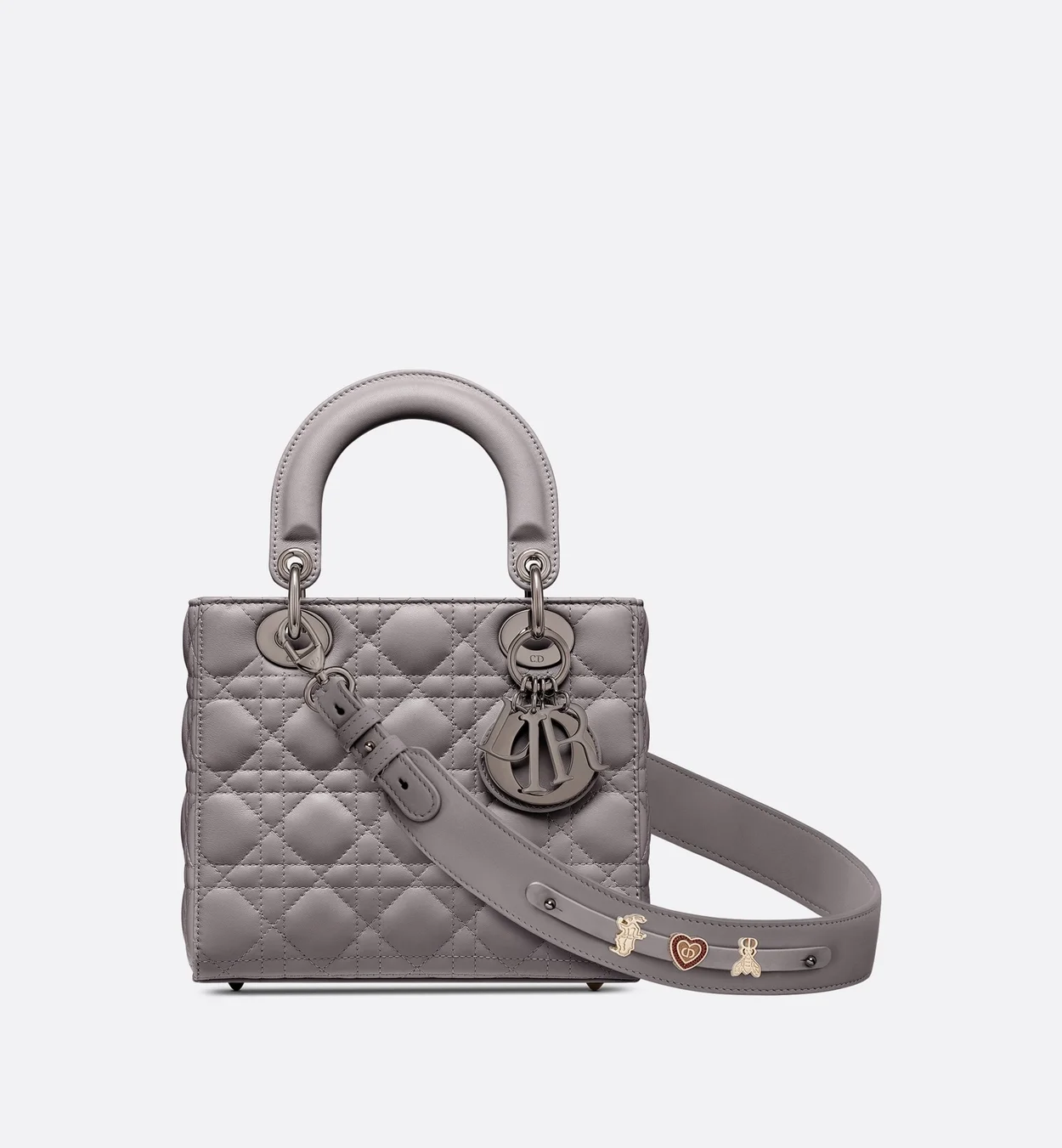 디올 레이디 MY ABCDIOR 스몰 백 그레이