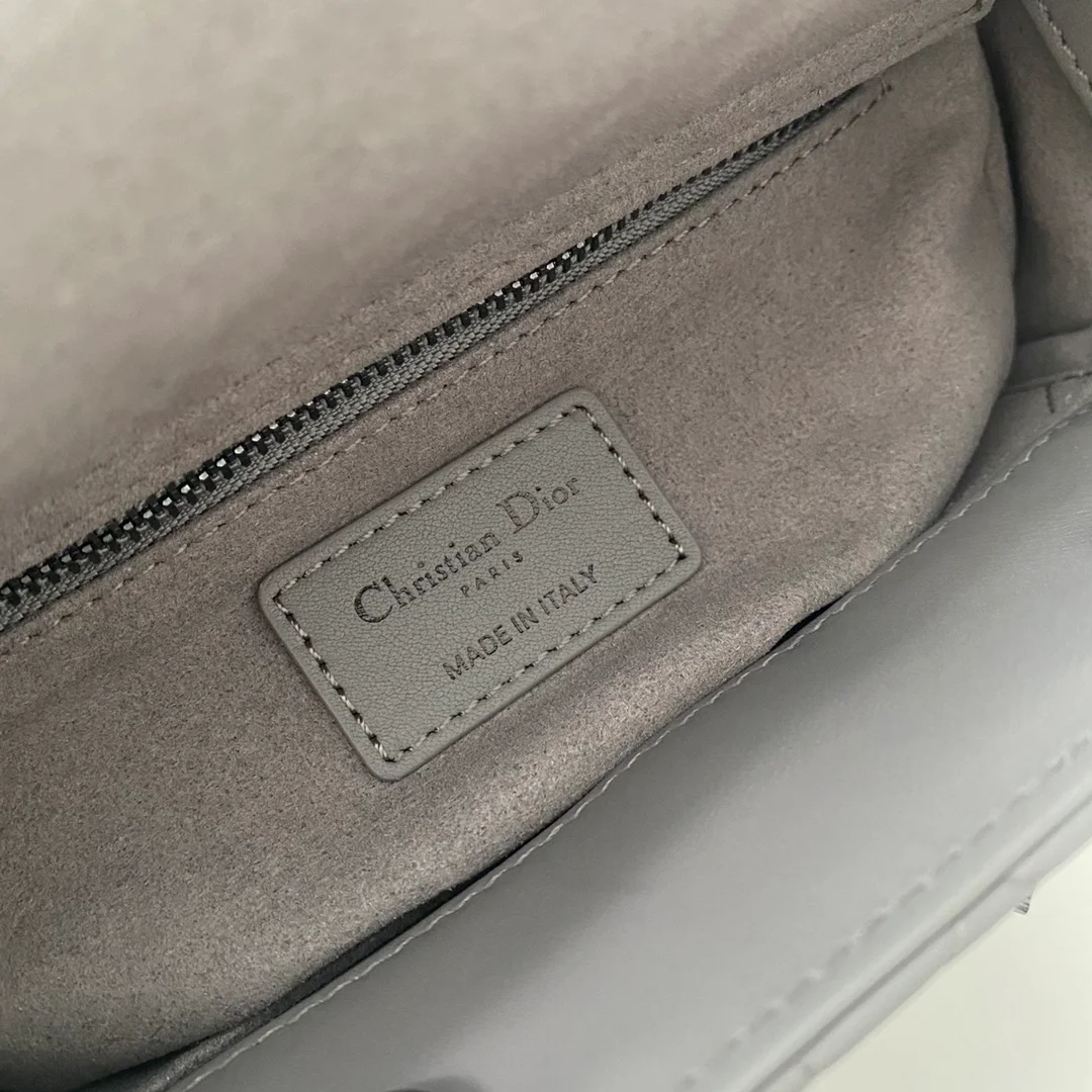 디올 레이디 MY ABCDIOR 스몰 백 그레이