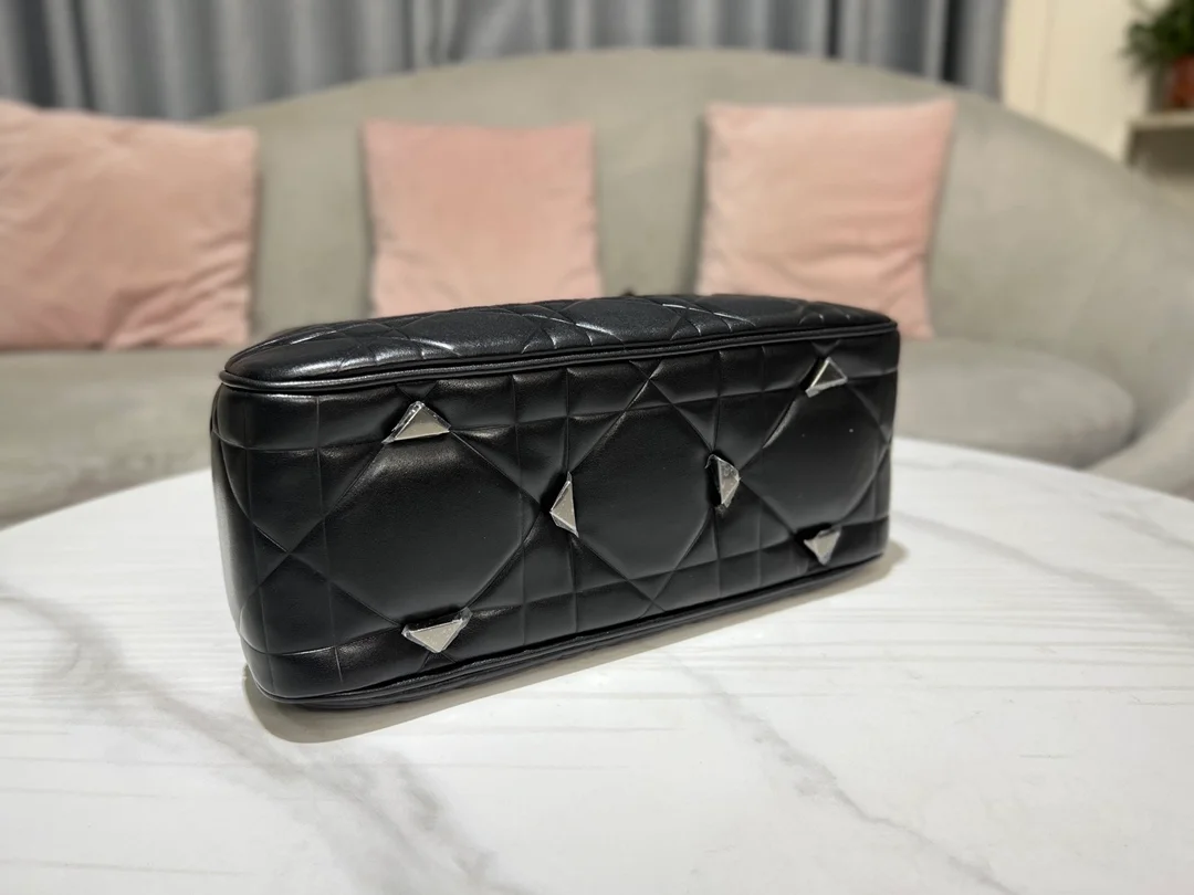 디올 레이디 95.22 캠페인 백 블랙