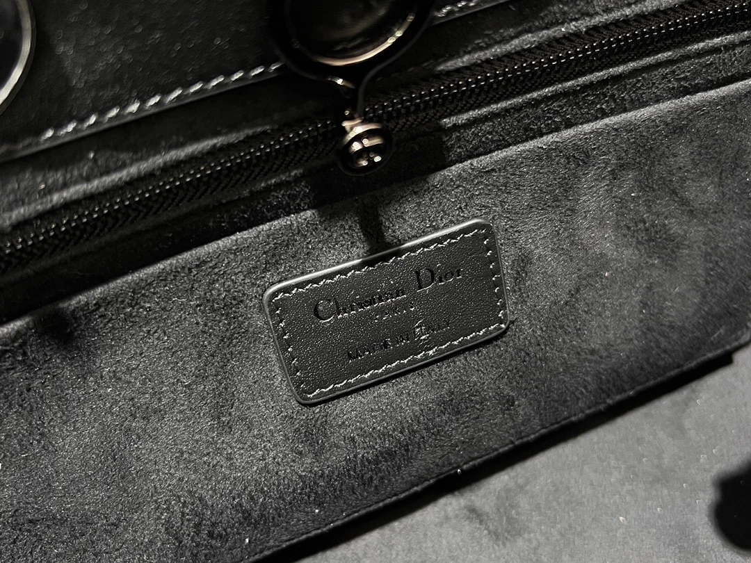 디올 레이디 95.22 캠페인 백 블랙