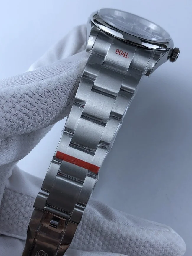 롤렉스 오이스터 퍼페츄얼 41mm 브라이트 블루