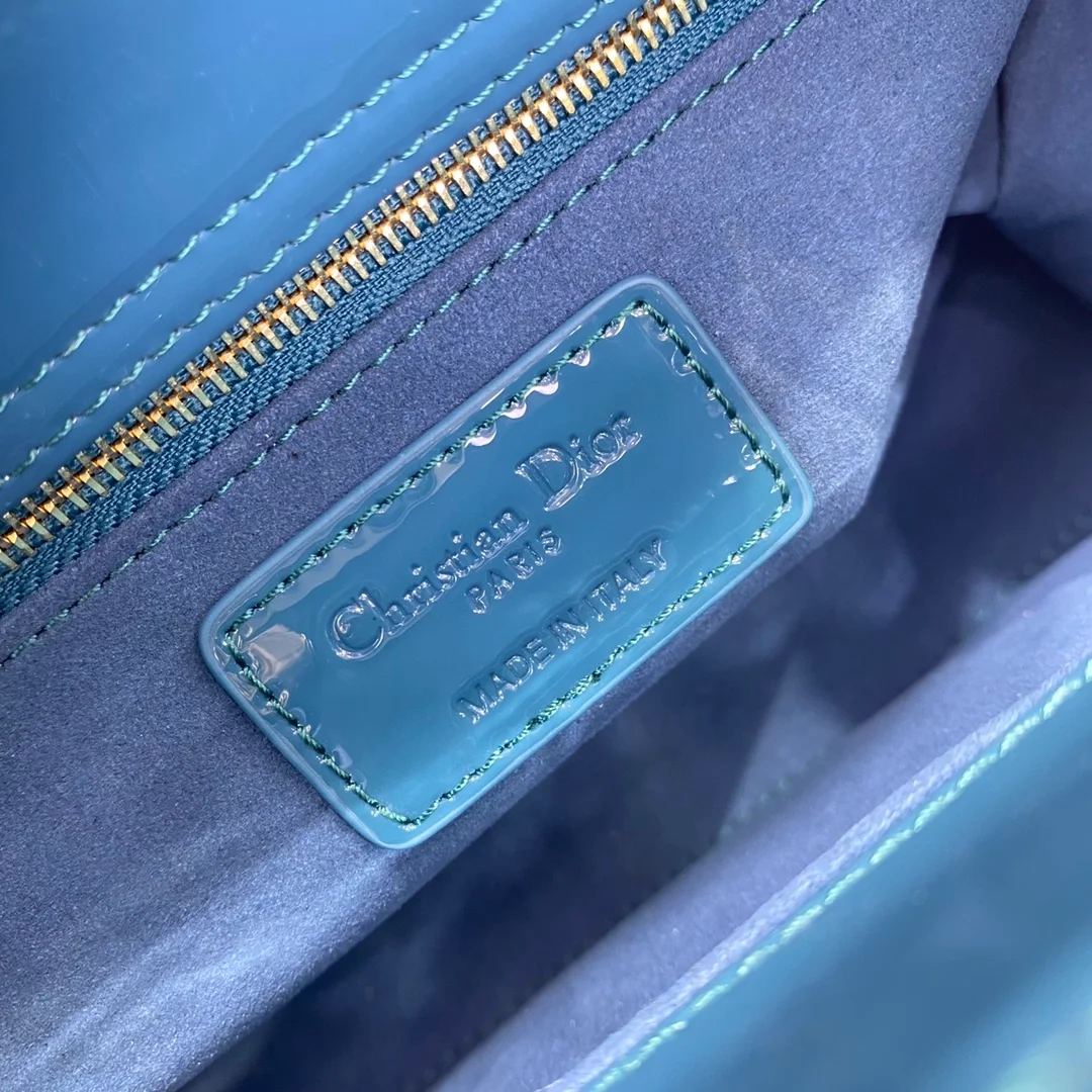 디올 레이디 백 딥 씨 블루