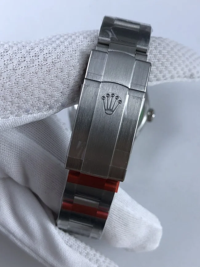 롤렉스 오이스터 퍼페츄얼 41mm 더콰이즈 블루