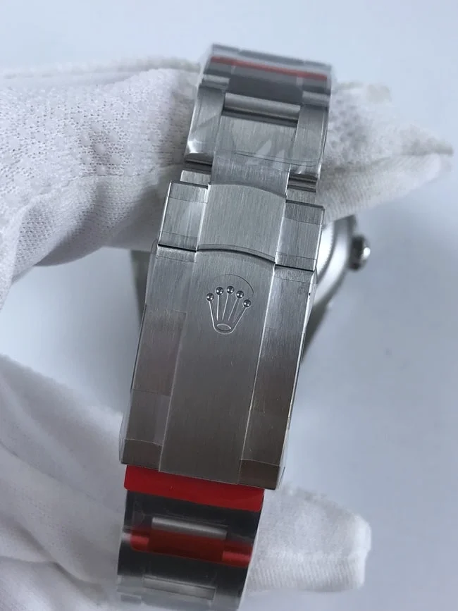 롤렉스 오이스터 퍼페츄얼 41mm 레드다이얼