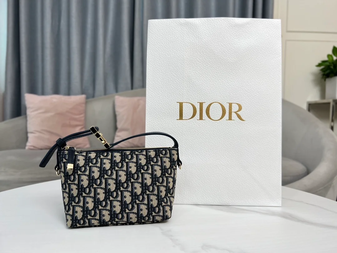 디올 트레블 노마드 스몰 파우치