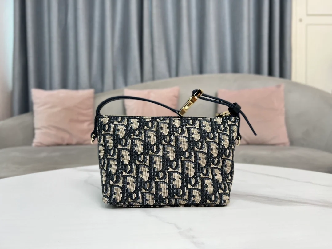 디올 트레블 노마드 스몰 파우치