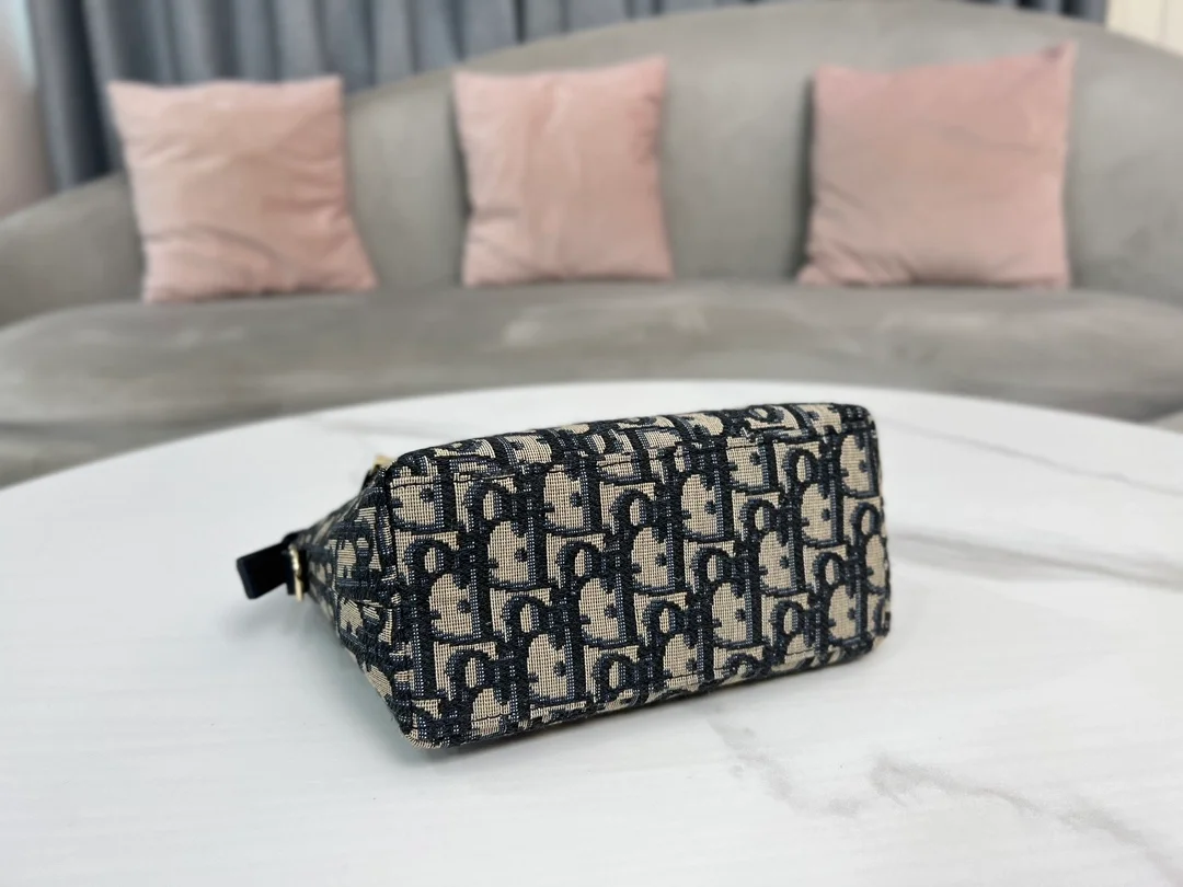 디올 트레블 노마드 스몰 파우치