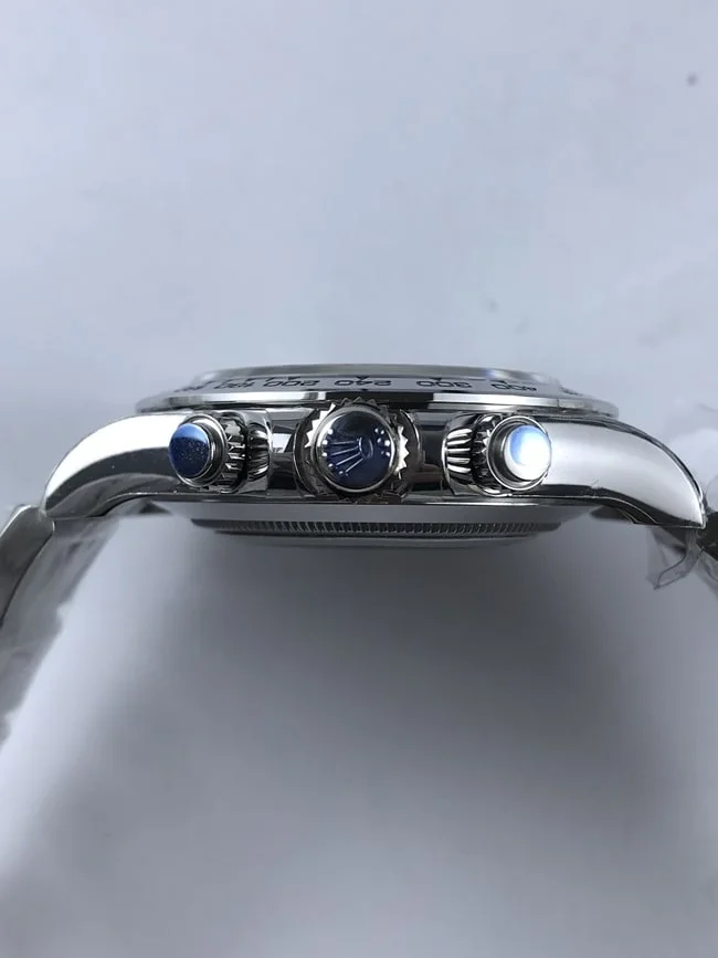 롤렉스 데이토나 블루 다이얼 브레이슬릿