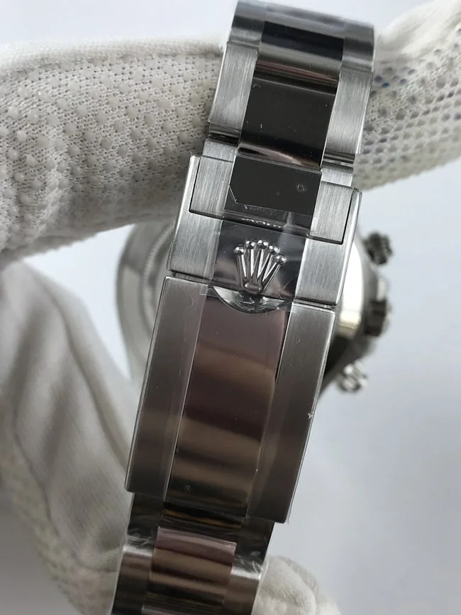 롤렉스 데이토나 블루 다이얼 브레이슬릿