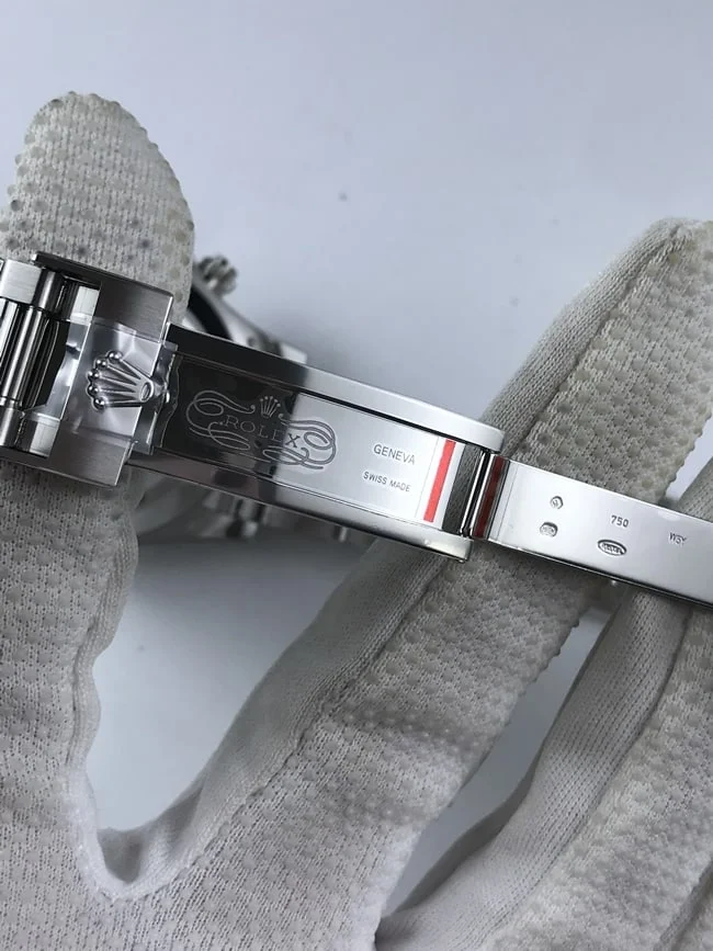 롤렉스 데이토나 블루 다이얼 브레이슬릿