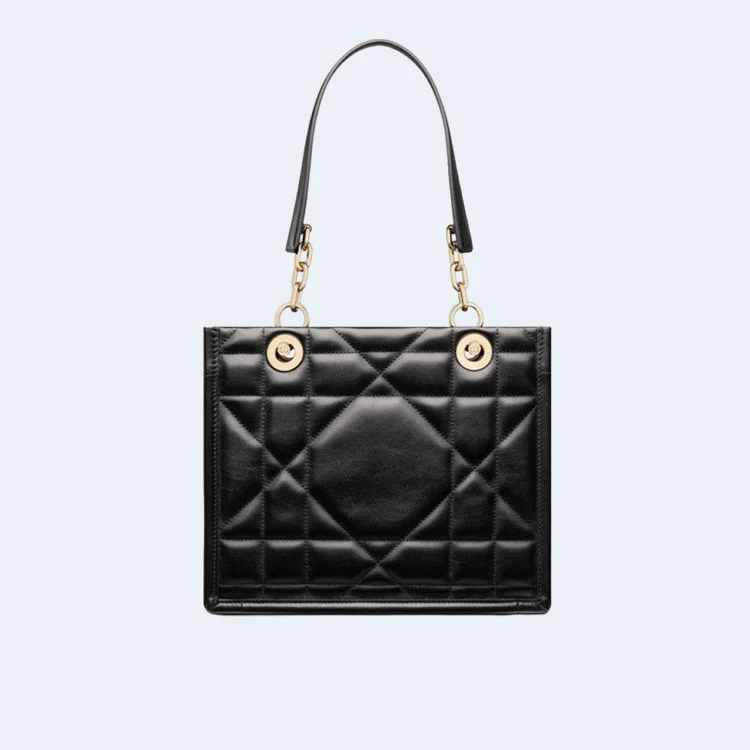 디올 에센셜 토트 백 블랙