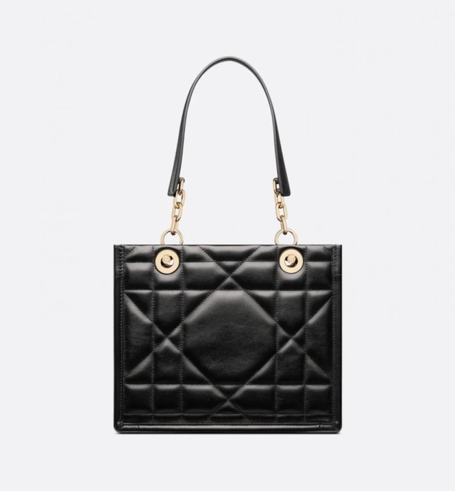 디올 에센셜 토트 백 블랙