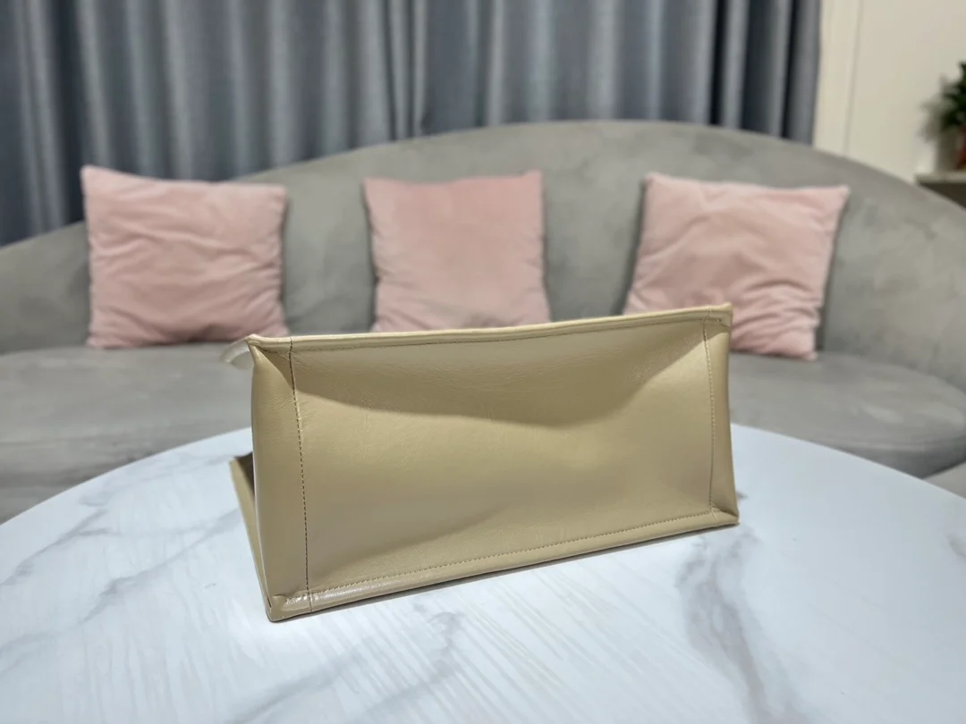 디올 에센셜 토트 백 베이지