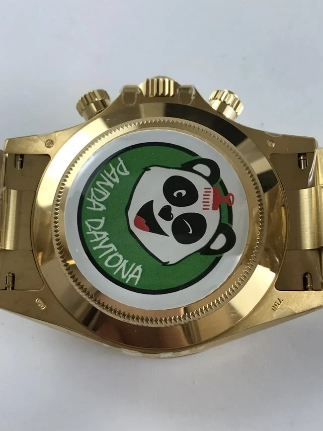 롤렉스 데이토나 옐로우 골드 그린 다이얼