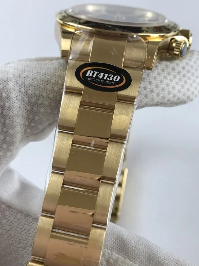 롤렉스 데이토나 옐로우 골드 그린 다이얼