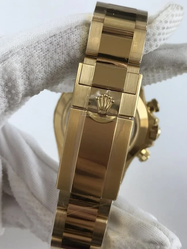 롤렉스 데이토나 옐로우 골드 그린 다이얼