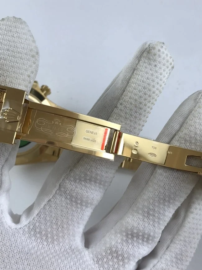 롤렉스 데이토나 옐로우 골드 그린 다이얼