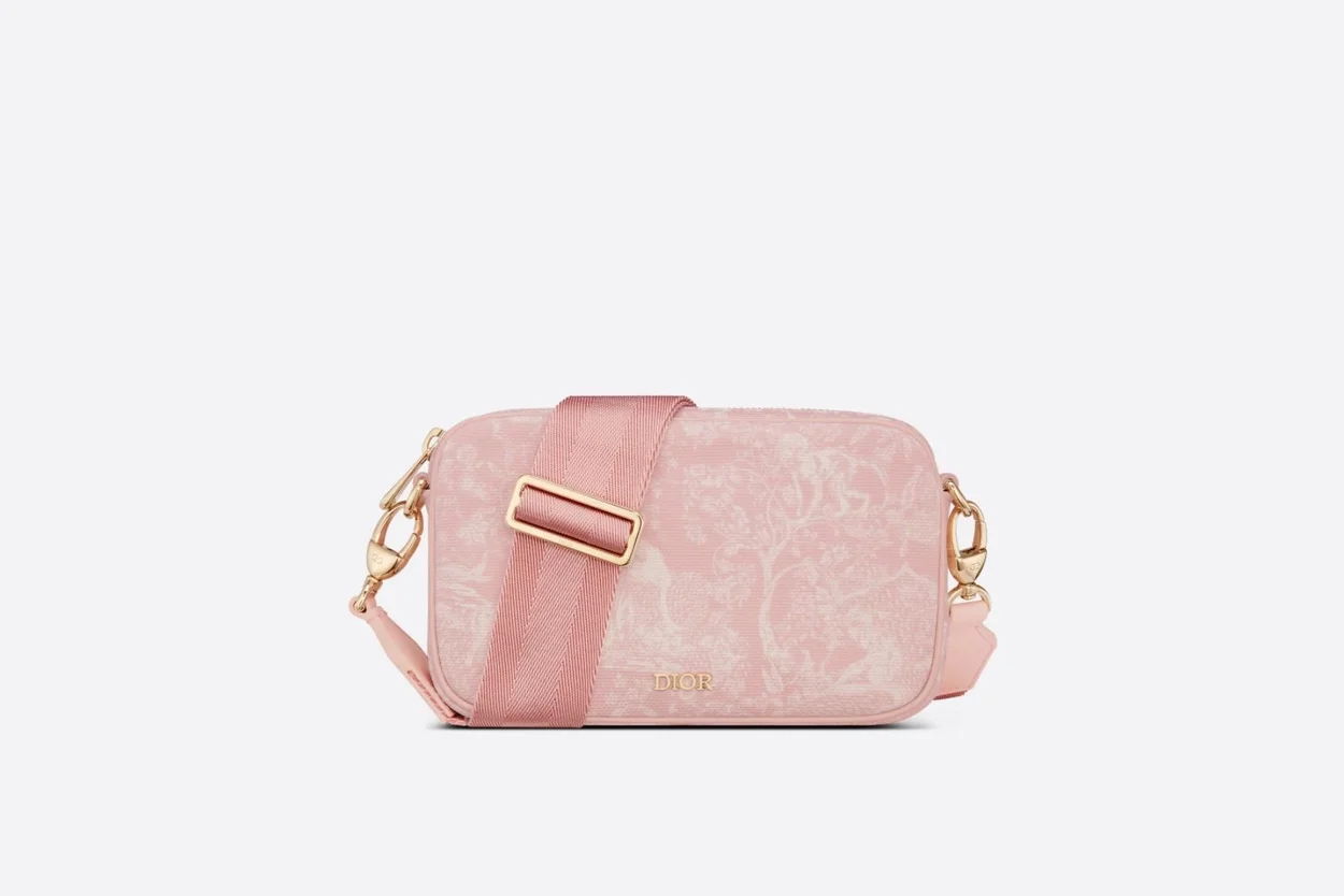 디올 멀티펑셔널 스몰 백 핑크