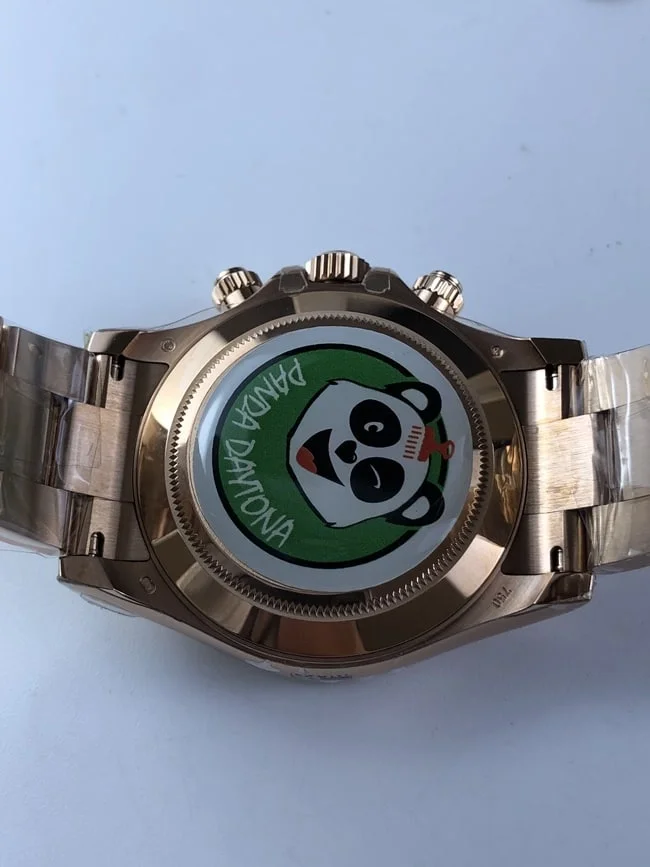 롤렉스 데이토나 브라운 다이얼 브레이슬릿