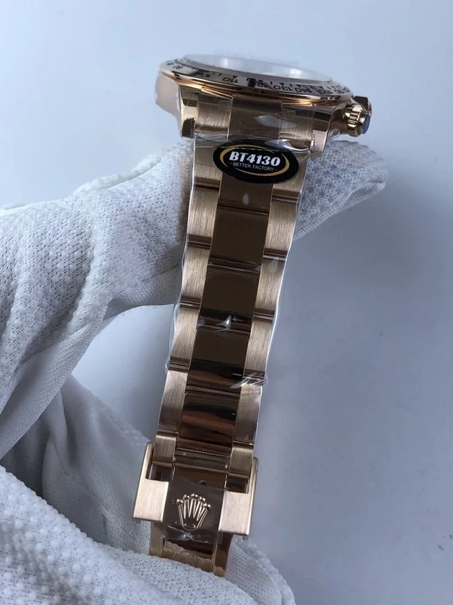 롤렉스 데이토나 브라운 다이얼 브레이슬릿