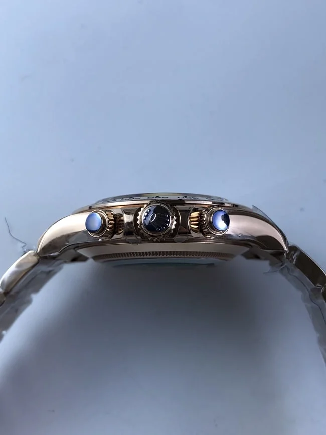 롤렉스 데이토나 브라운 다이얼 브레이슬릿