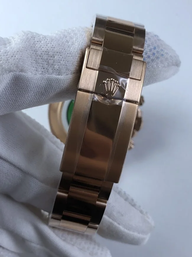 롤렉스 데이토나 브라운 다이얼 브레이슬릿