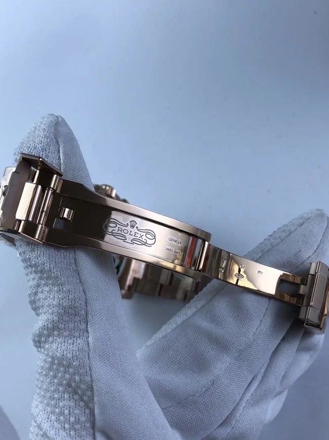 롤렉스 데이토나 브라운 다이얼 브레이슬릿