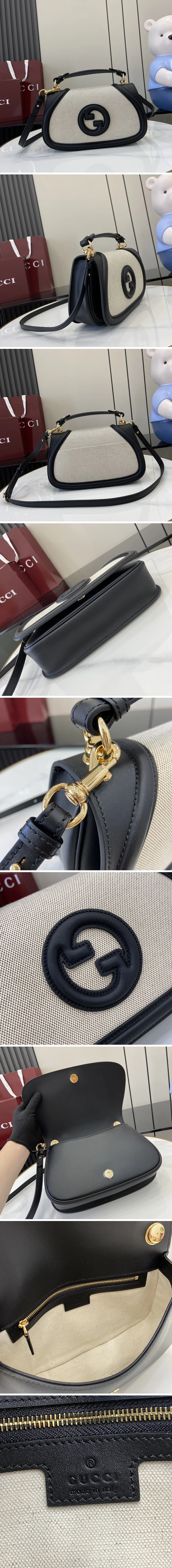 구찌 24SS 블론디  스몰 탑