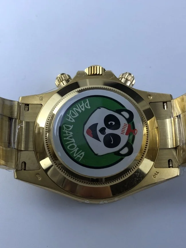 롤렉스 데이토나 다이아 옐로우 블랙 브레이슬릿