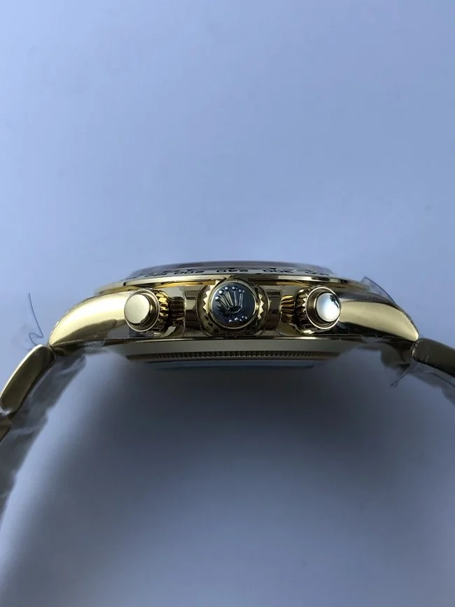 롤렉스 데이토나 다이아 옐로우 블랙 브레이슬릿