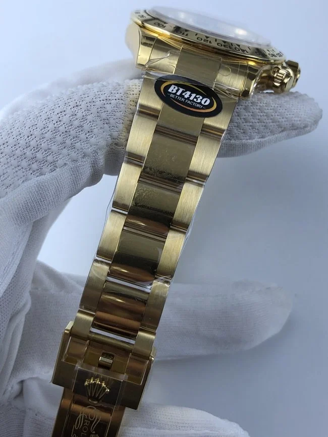 롤렉스 데이토나 다이아 옐로우 블랙 브레이슬릿