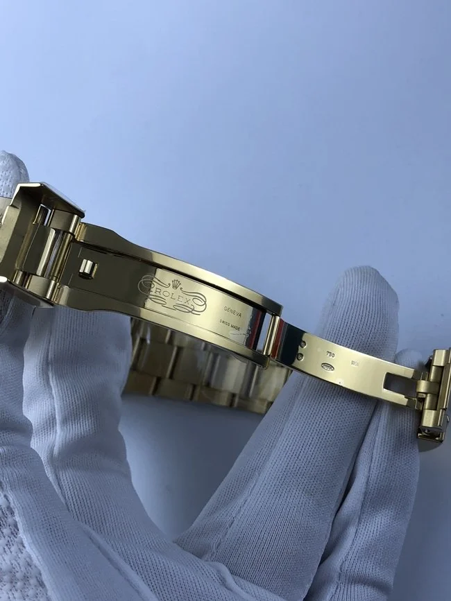 롤렉스 데이토나 다이아 옐로우 블랙 브레이슬릿