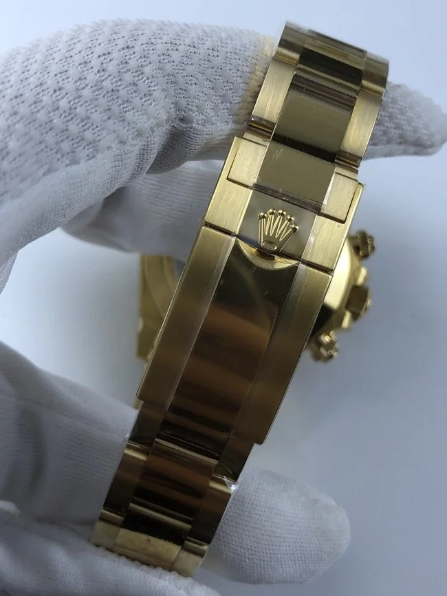 롤렉스 데이토나 다이아 옐로우 블랙 브레이슬릿