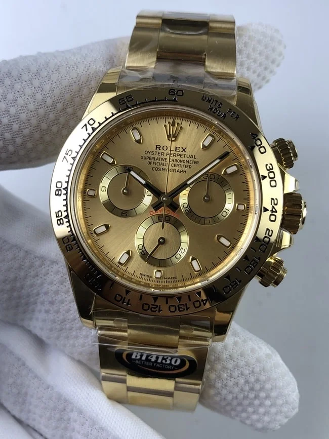 롤렉스 데이토나 옐로우 골드 브레이슬릿