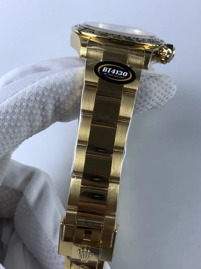 롤렉스 데이토나 옐로우 골드 브레이슬릿