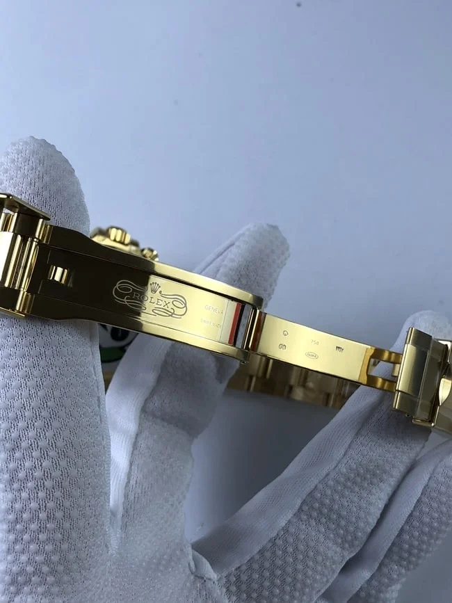 롤렉스 데이토나 옐로우 골드 브레이슬릿