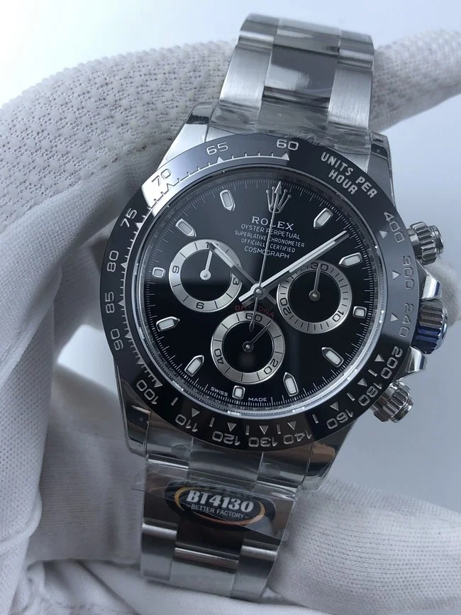 롤렉스 데이토나 블랙 세라토나 브레이슬릿