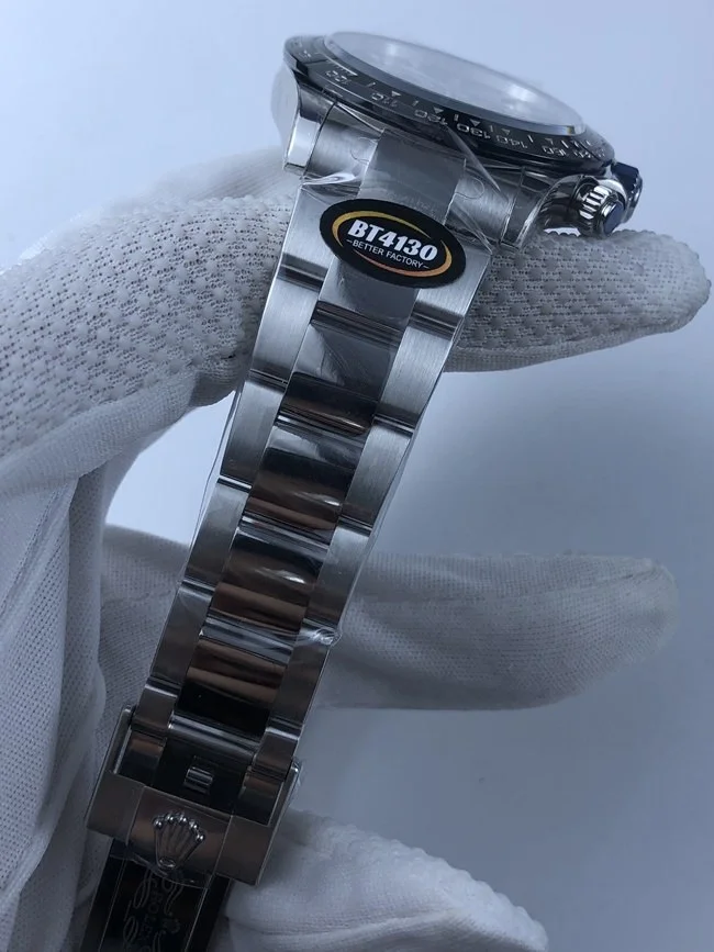 롤렉스 데이토나 블랙 세라토나 브레이슬릿